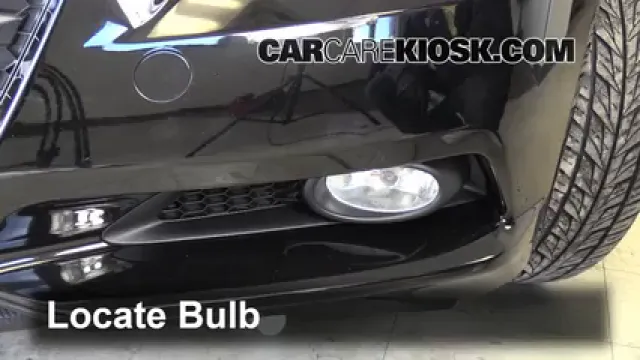 2011 Honda CR-Z EX 1.5L 4 Cyl. Éclairage Feu antibrouillard (remplacer l'ampoule)